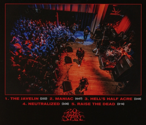 Maniac (Jewel Case) 1