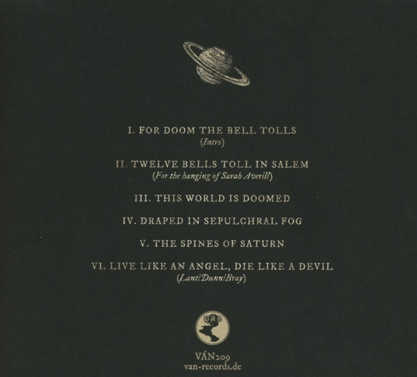 For Doom the Bell Tolls (Digipak) 1