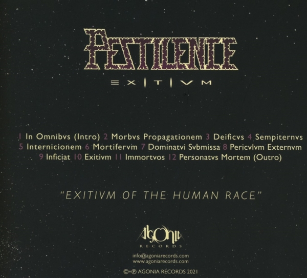 Exitivm (Lim.Digipak+ Slipcase) 1