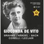 Brahms / Handel / Bach / Corelli - Gioconda Da Vito Violine