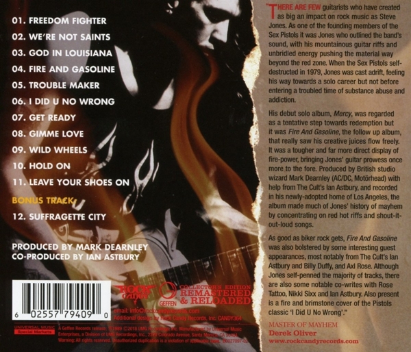 Fire & Gasoline 1