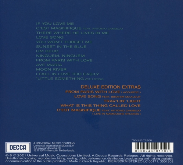 Sunset In The Blue (Deluxe Ed. + Bonustracks) 1