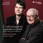 William Christie / Justin Taylor - Conversation (Suites for two harpsichords)