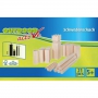 Vedes Grohandel Gmbh -Ware - OA Schwedenschach Kubb 21-piece