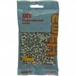 Malte Haaning Plastic A / s - HAMA Perlen Midi - Kieselgrau 1000 Perle