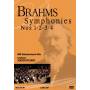 Brahms / Bychkov - Symphonies 1 2 3 & 4 [US-Version, Regio 1]