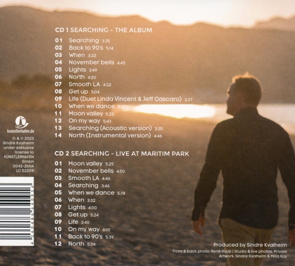 Searching-The Album & Live At Maritim Park 1
