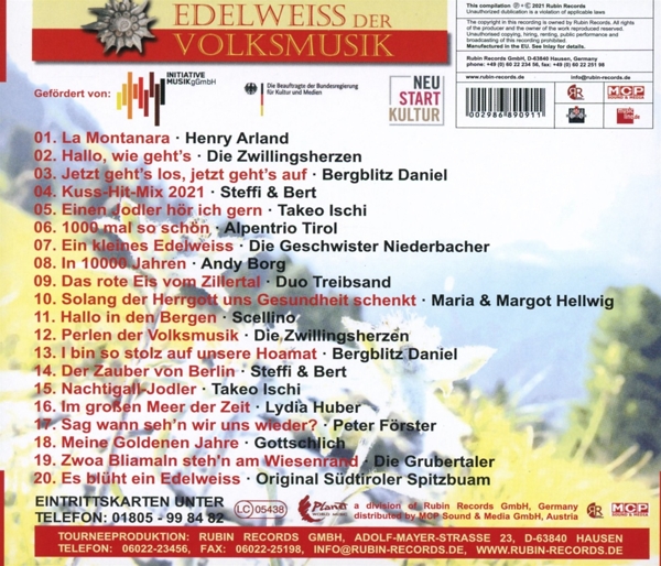 Edelweiß der Volksmusik 1