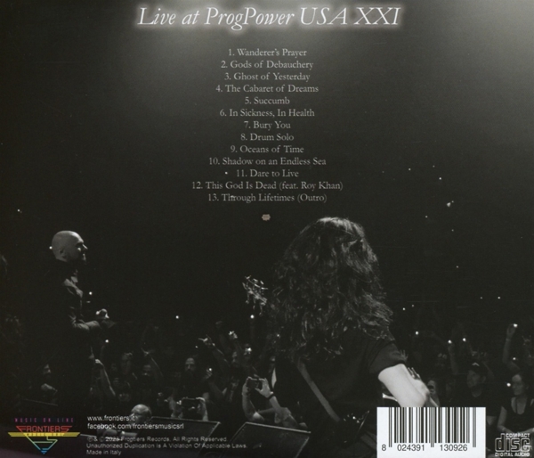 Live At ProgPower USA XXI 1