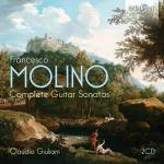 Claudio Giuliani - Molino:Complete Guitar Sonatas