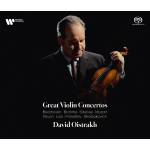 David Oistrach / BP / LSO / POL / Cluytens / Szell / Matacic - Oistrach-Great Violin Concertos