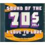 Av - Sound Of The 70 - I Love To Love Import Italienisch - Volume 1