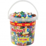 Fischertechnik Tip 1200 + 50 % Mehr - fischer TiP 1.200 + 50% mehr Inhalt