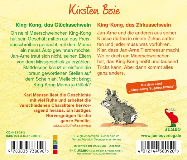 King-Kong, Das Glücksschwein & King-Kong, Das Zirk 1