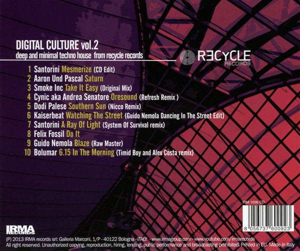 Digital Culture Vol.2 1