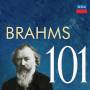 j. Brahms - Brahms 101 / Various