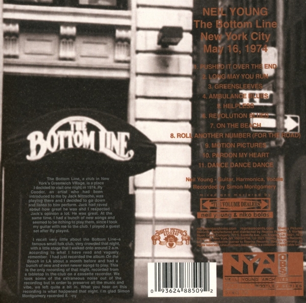 Citizen Kane Jr.Blues1974(Live at The Bottom Line) 1