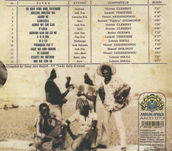 The Skeletal Essences Of Afro Funk 1