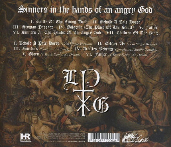 Sinners In The Hands Of An Angry God 1