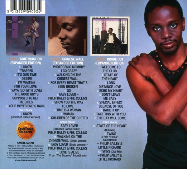 The Columbia Recordings 1983-1988 (3CD Digipak) 1