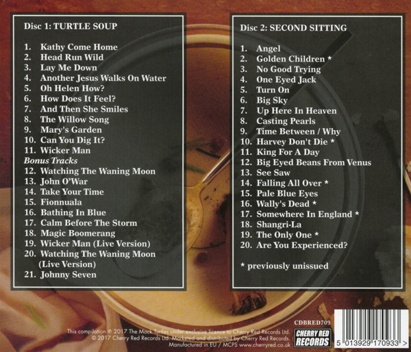 Turtle Soup (Expanded 2CD Edition) 2