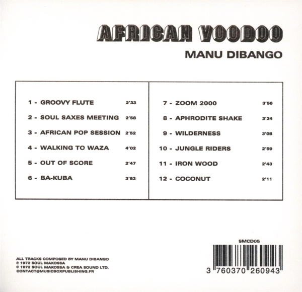 African Voodoo 1