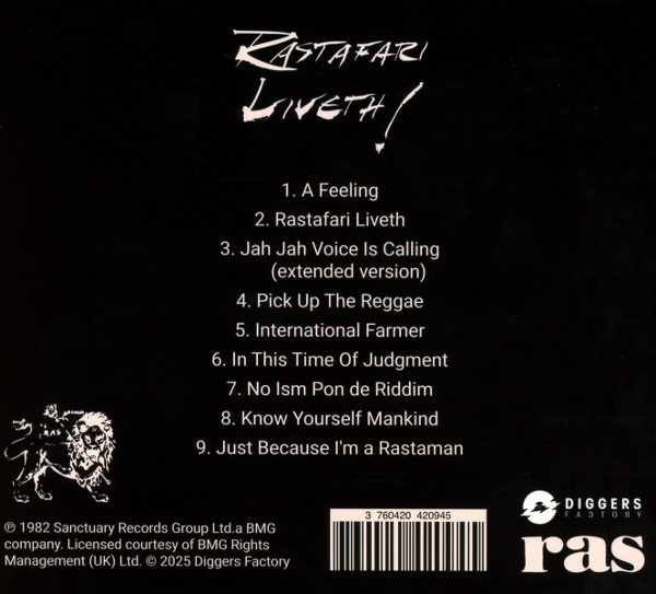 Rastafari Liveth! (Remastered) 1