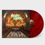 Night Laser - Power To Power (ltd. Red Marble Lp+mp3)