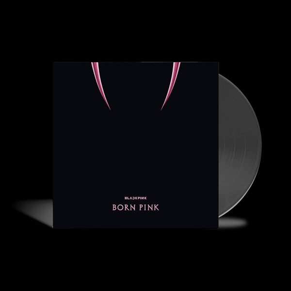 Blackpink -Born Pink (Transparent Black Ice Vinyl) -Interscope LP