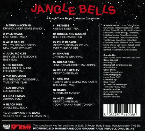 Jangle Bells - A Rough Trade Shops Xmas Selection 1