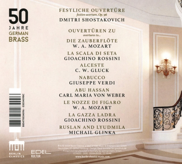 Overtures (50 year anniversary) 1