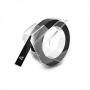 Nastri Per Etichettatori - Cf10nastri Rilevo 3 D -bianco/nero
