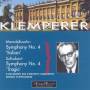 Schubert / Klemperer - Sym 4