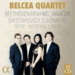 Belcea Quartet - Belcea Quartett - Die Alpha Classics Gesamtaufnahm