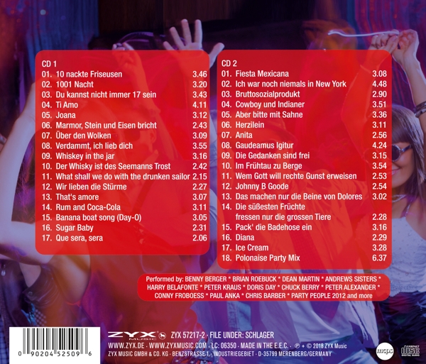 Party Schlager Hitmix 1
