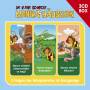 Die Kleine Schnecke Monika Huschen - Monika Huschen - 3-CD Hrspielbox Vol.4