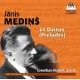 Jonathan Powell - 24 Dainas (Preludes)