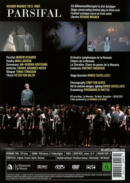 La Monnaie/ Richards/ Larsson/ Haenchen/ + 1