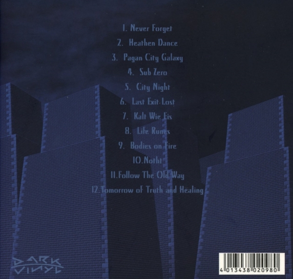 Pagan City Goth (limited edition) 1