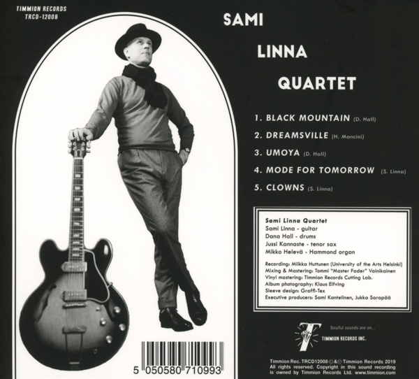 Sami Linna Quartet 1