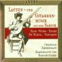 Christian Zimmermann - Lauten-U.Gitarrenmusik Aus Dem Barock