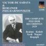 Victor De Sabata - Smtliche Polydor-Aufnahmen 1939
