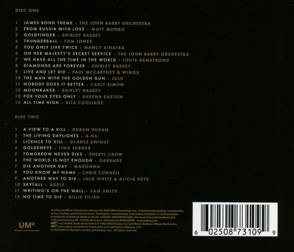 The Best Of Bond...James Bond 1