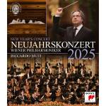 Riccardo Muti / Wiener Philharmoniker - Neujahrskonzert 2025 [DE-Version, Regio 2/B]
