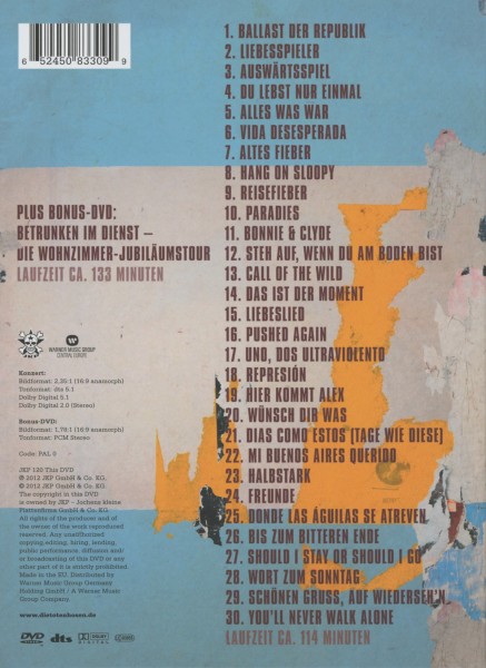Toten Hosen, Die 1