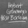 Herbert Grnemeyer - Bochum (Remastered 180g LP)