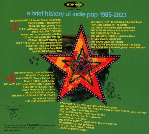 Come To My World (History Of Indie Pop 1985-2023) 1