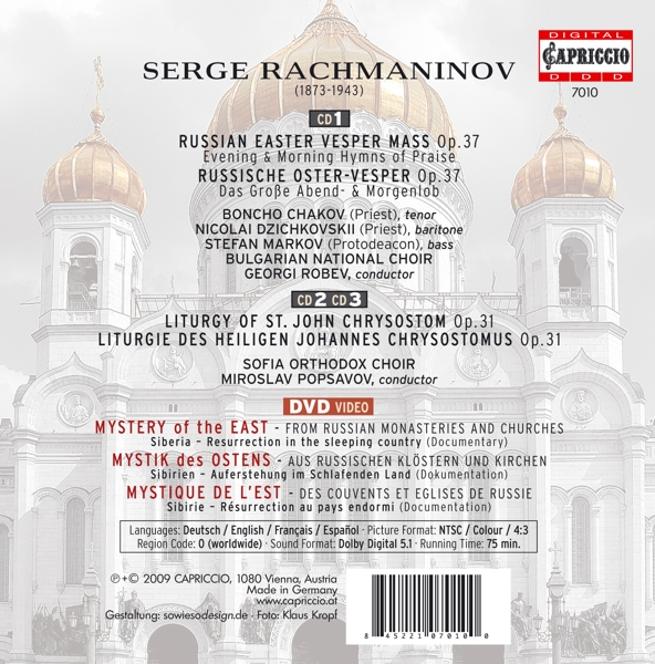 Robev/ Popsavov/ Bulgar. Nat. Choir 1