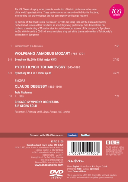 Georg Solti / Chicago Symphony Orchestra 1