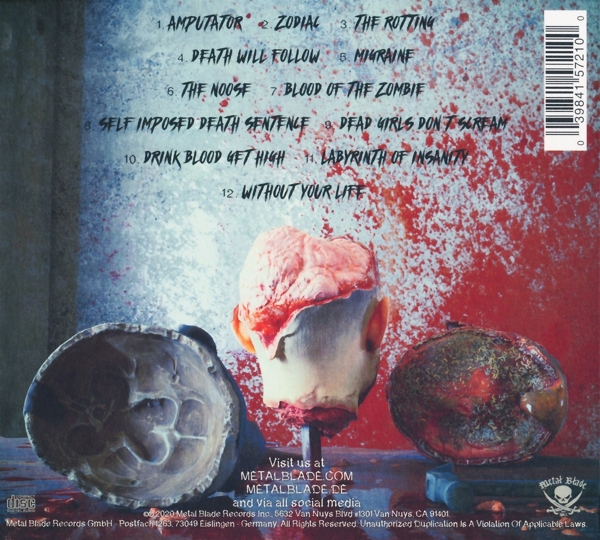 Nightmares of the Decomposed (ltd.Digipac) 1